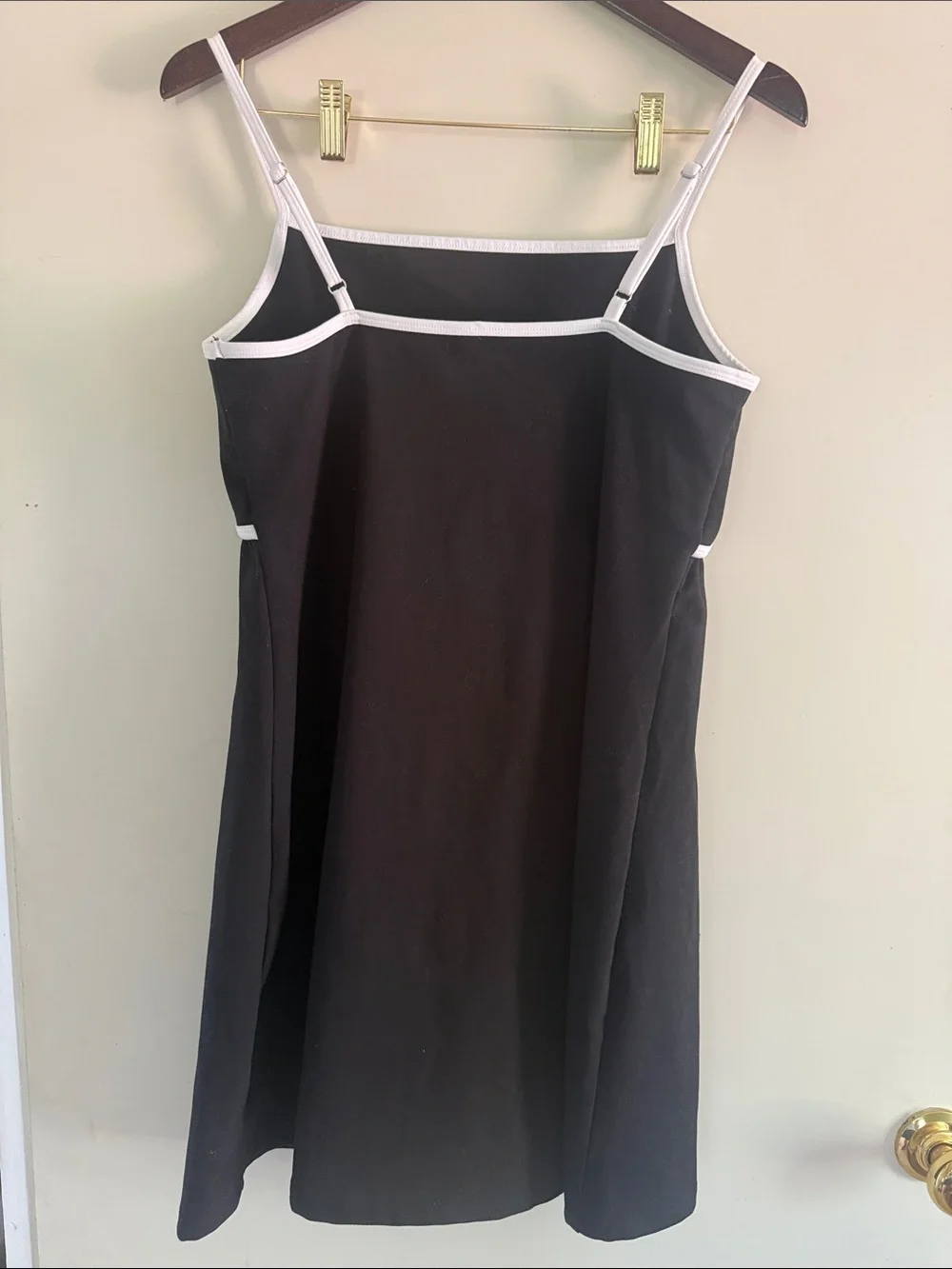 Wild Fable Women’s Black & White ButterBliss Cutout Casual Dress Sz XL EUC - Picture 5 of 6